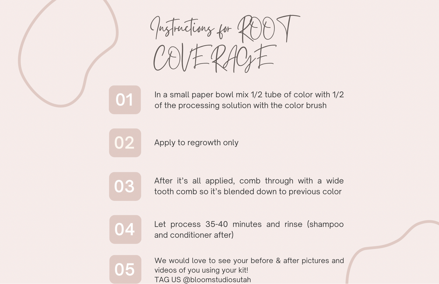 Root Touch-Up