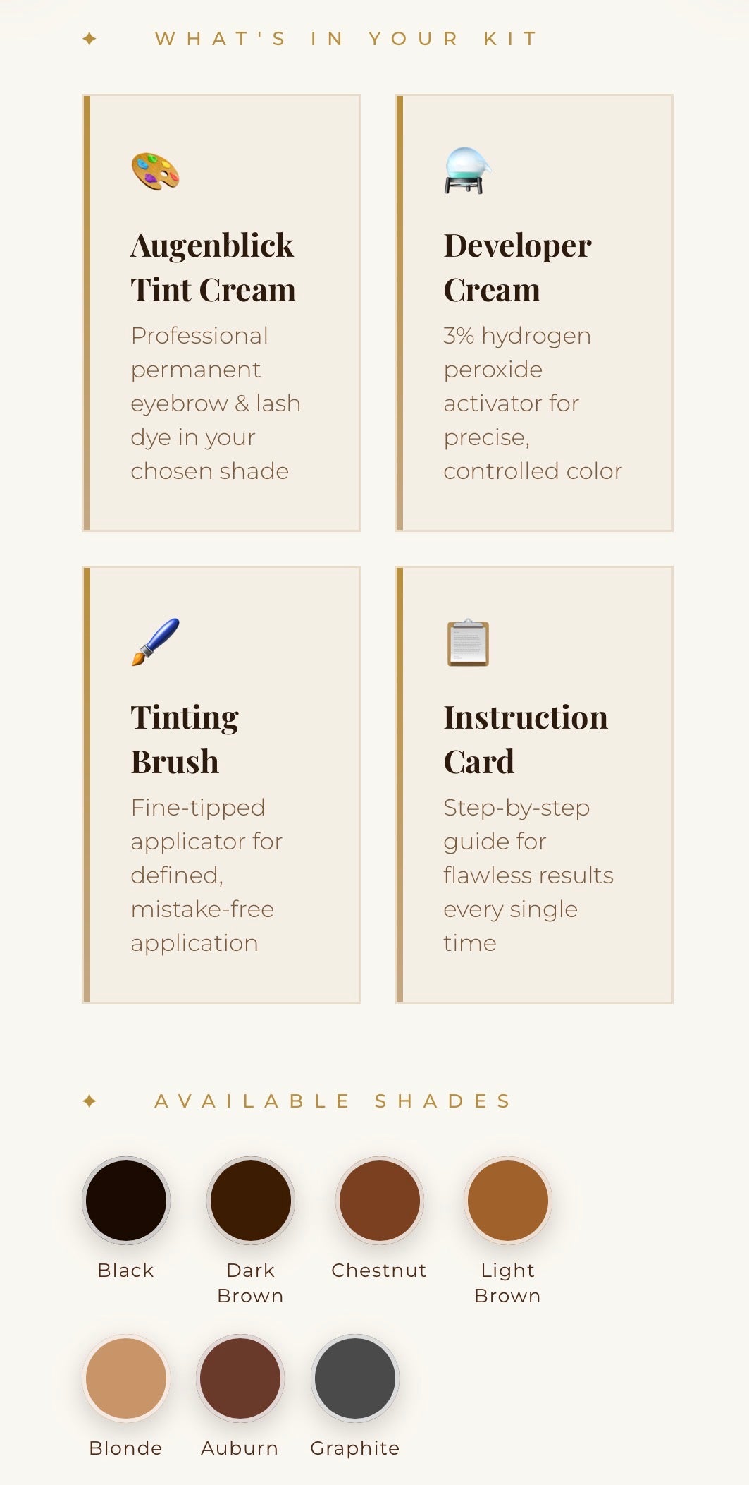 EYEBROW KIT